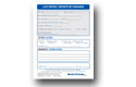 Late Report Pads Bilingual